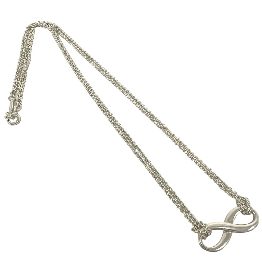 TIFFANY&Co. Tiffany Vintage Infinity Necklace, Sterling Silver 925, Accessory...